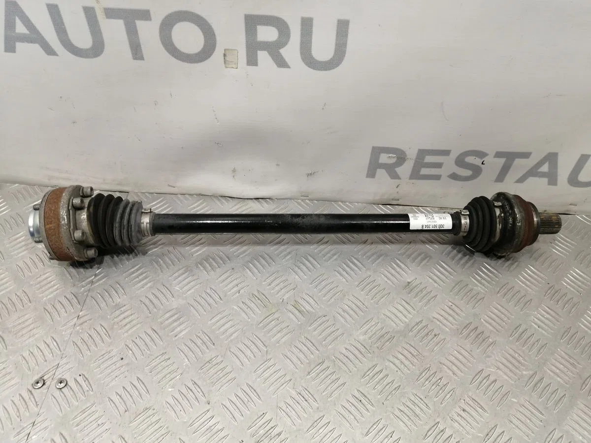 Полуось (привод в сборе) Volkswagen Tiguan II (2016—2020), фото 1