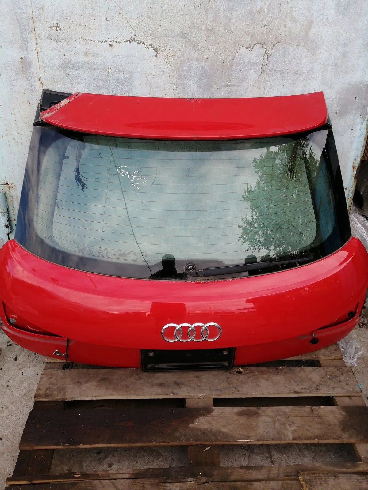 Крышка (дверь) багажника Audi A1 8X (2010—2015), фото 1