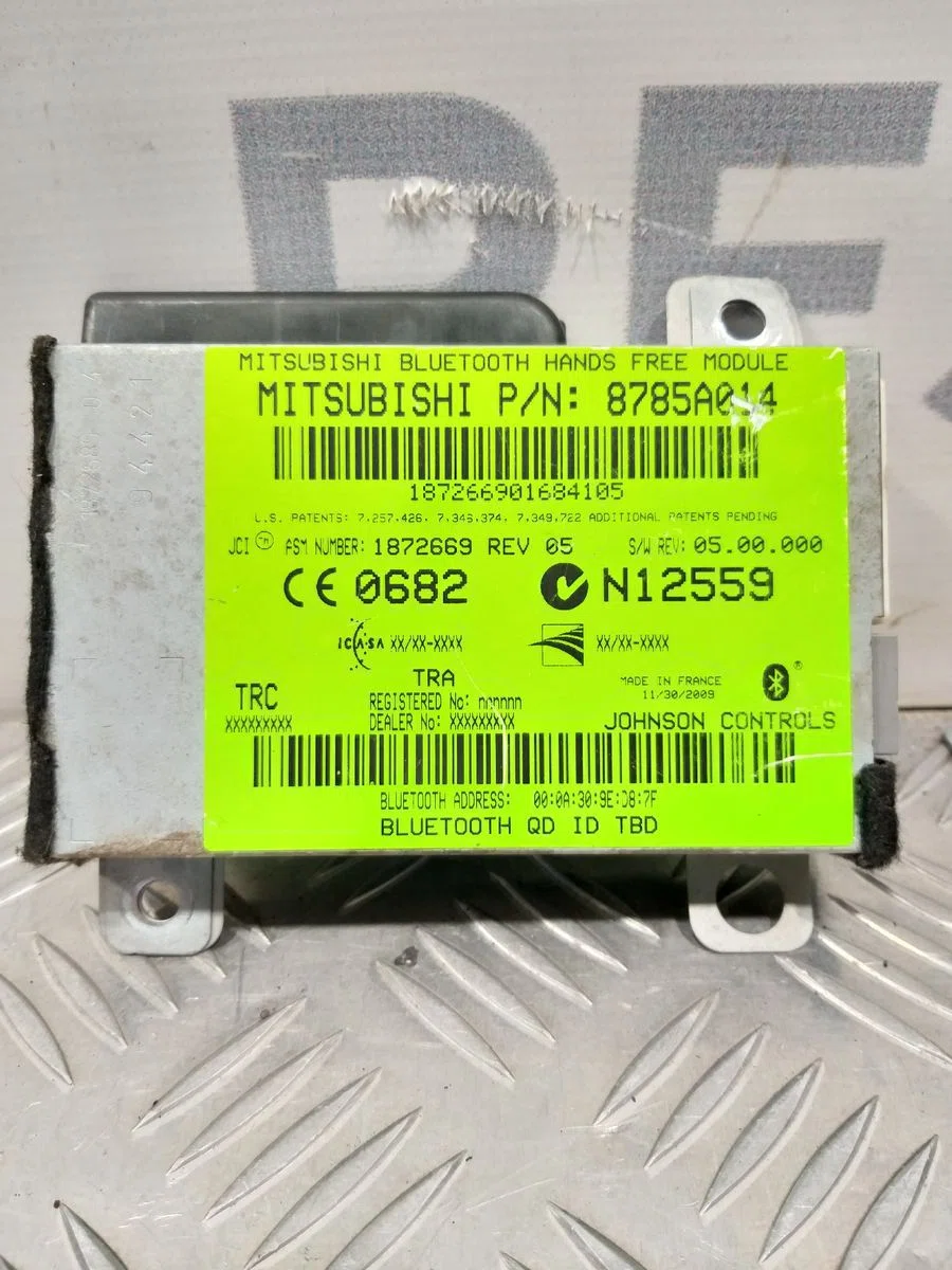 Блок электронный Mitsubishi Pajero IV (2006—2011), фото 1