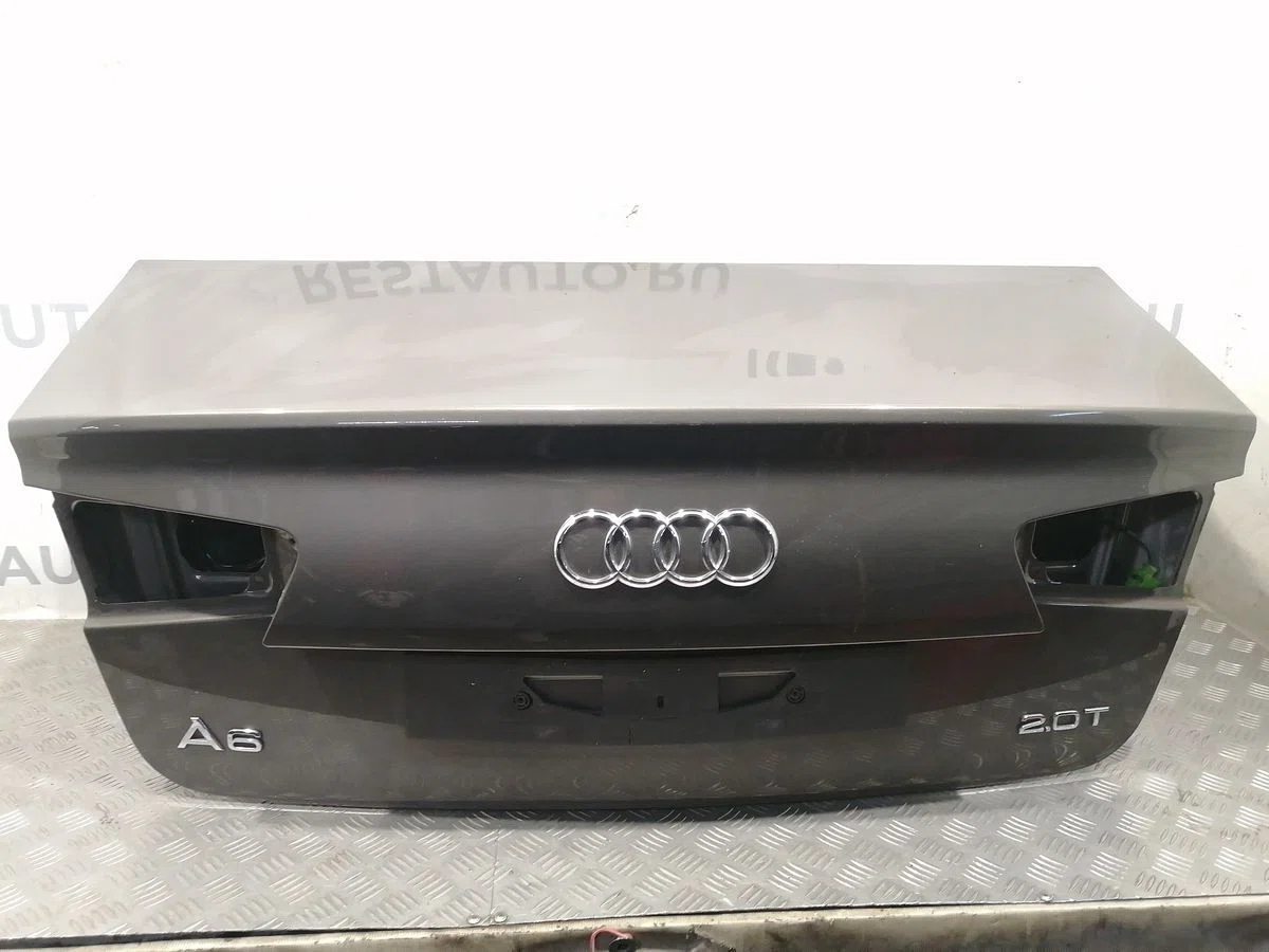 Крышка багажника Audi A6 C7 (2011—2014), фото 1