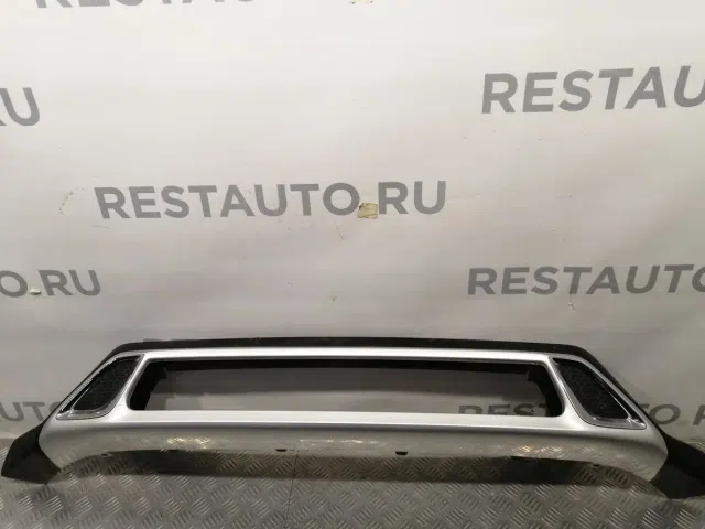Накладка переднего бампера Mitsubishi Outlander III (2012—2015)