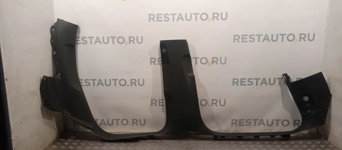 Накладка порога (внутренняя) Audi Q7 4M (2015—2020), фото 1