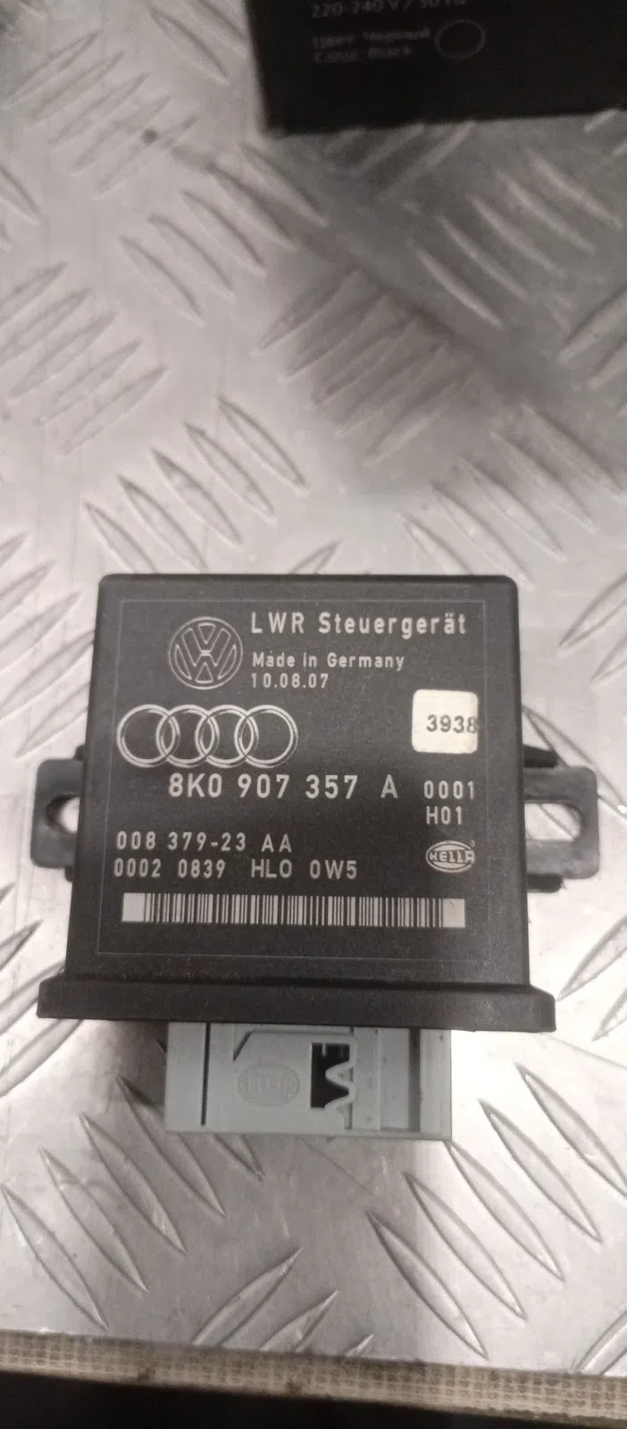 Блок управления светом Audi A4 B8 (2007—2012), фото 1
