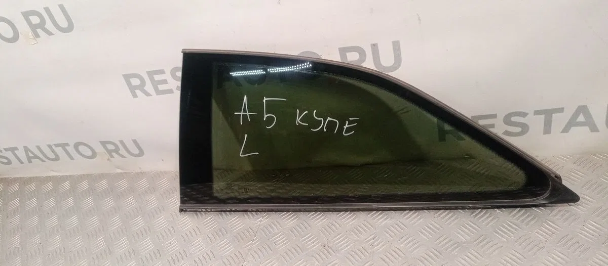 Стекло кузовное глухое левое Audi A5 I (2007—2011), фото 1