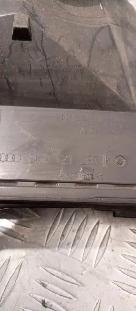 Воздуховод радиатора левый Audi A4 B8 (2007—2012)