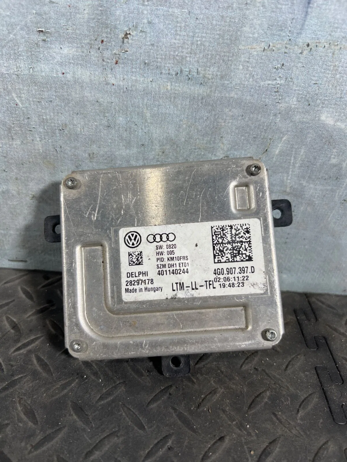 Блок розжига ксенона Audi A6 C7 (2011—2014), фото 1