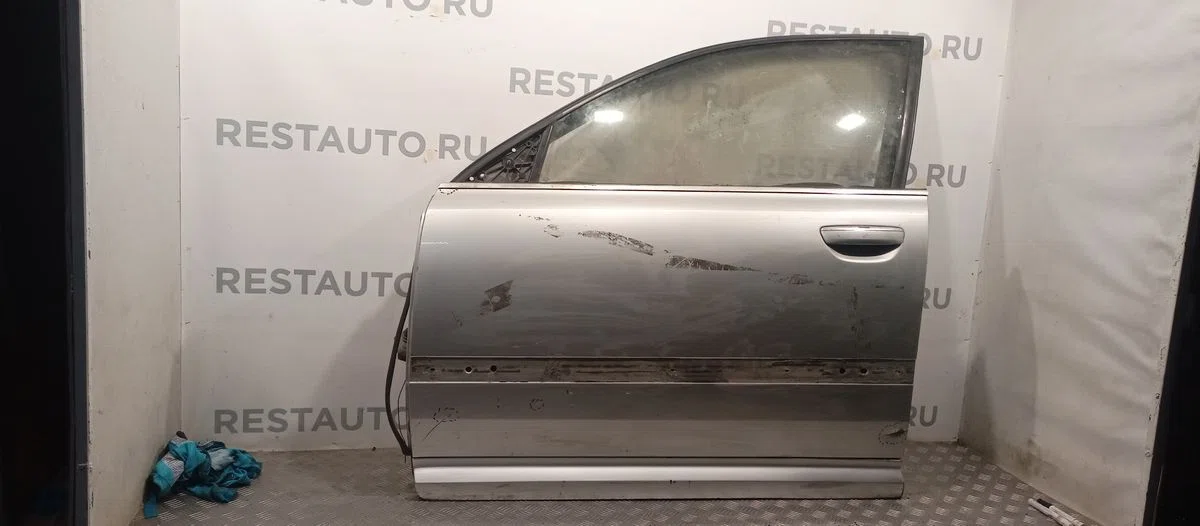 Дверь передняя левая Audi A8 D3 рестайлинг (2005—2007), фото 1