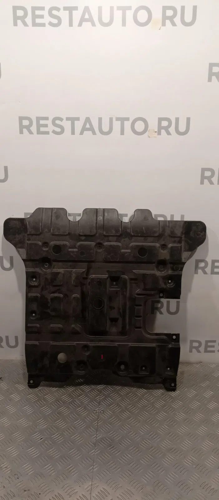 Защита ДВС Toyota Land Cruiser 200 рестайлинг (2012—2015), фото 1