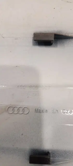 Накладка на лючок бензобака Audi A6 C7 (2011—2014)