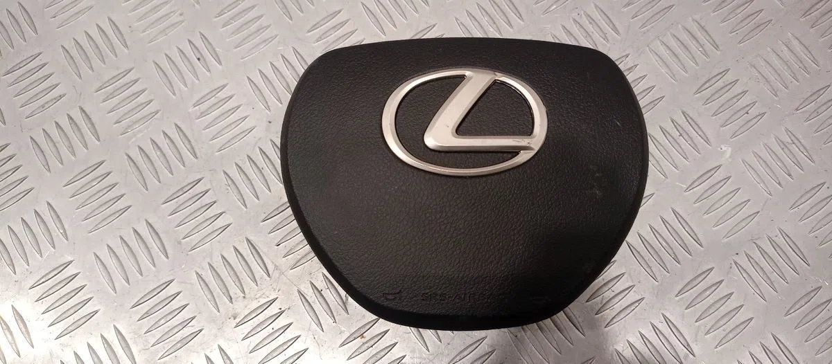 Подушка безопасности в рулевое колесо Lexus RX III рестайлинг (2012—2015), фото 1