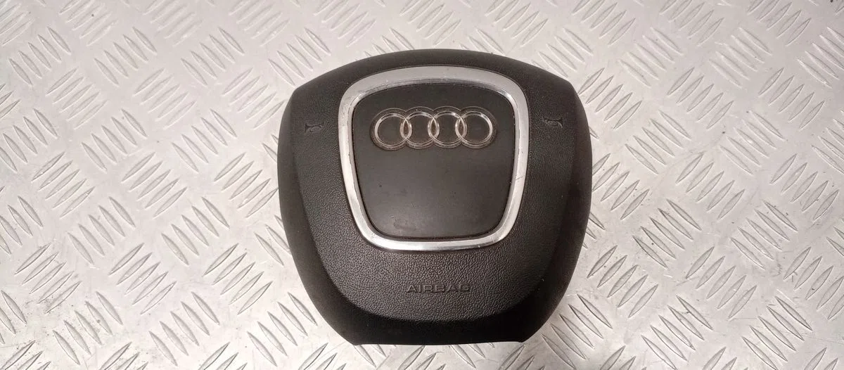 Подушка безопасности в рулевое колесо Audi Q7 4L (2005—2009), фото 1