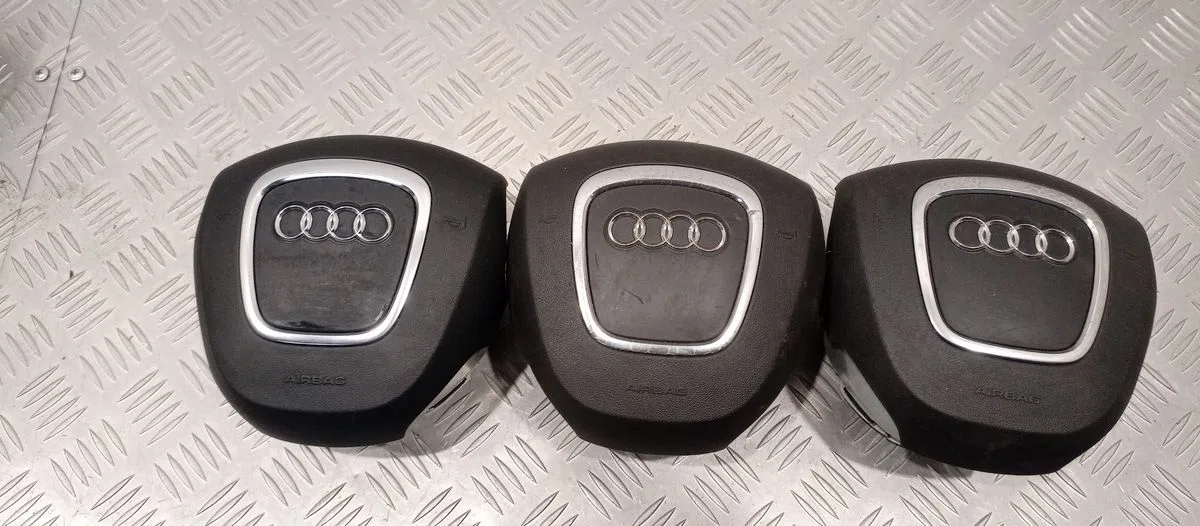 Подушка безопасности в рулевое колесо Audi A5 I (2007—2011), фото 1