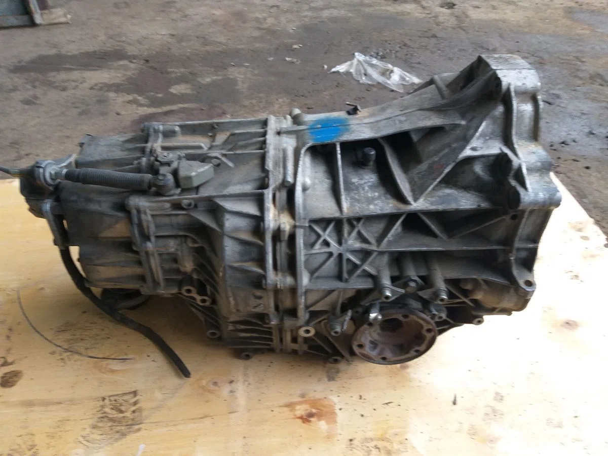 АКПП Audi A4 B7 (2004—2009), фото 1