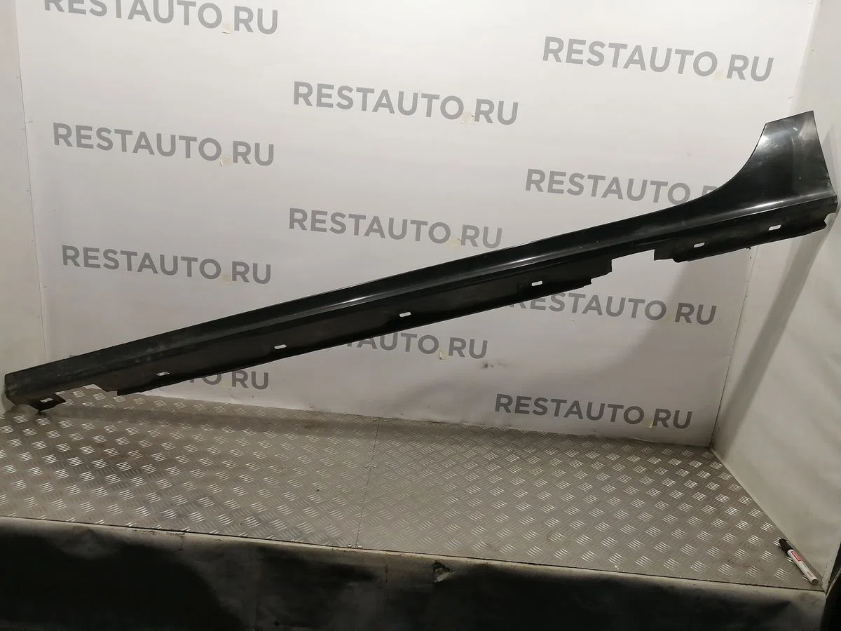 Накладка на порог (наружная) Audi A7 I (2010—2014), фото 1