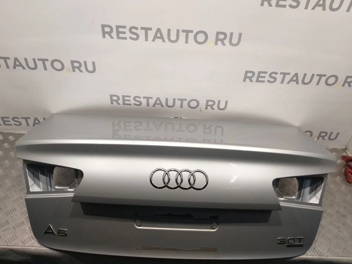 Крышка багажника Audi A6 C7 (2011—2014), фото 1