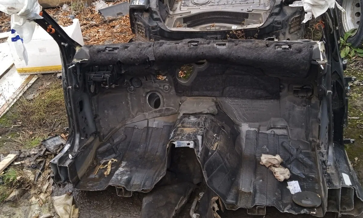 Кузовной элемент Audi A4 B8 (2007—2012), фото 1