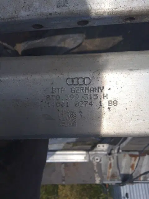 Подрамник передний Audi A5 I (2007—2011)