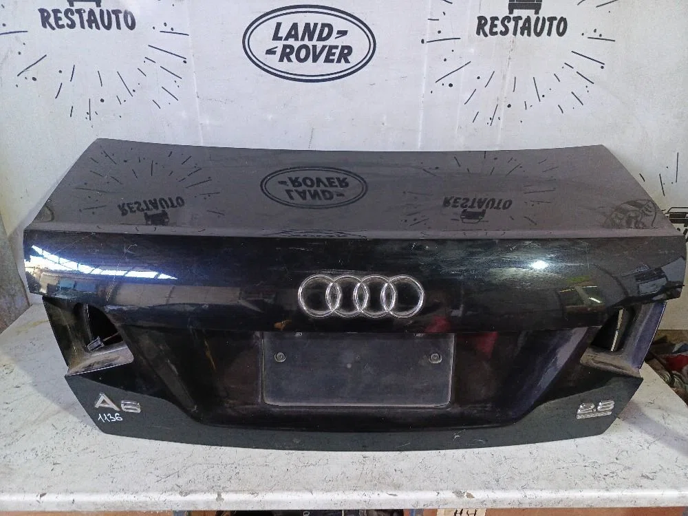 Крышка багажника Audi A6 C6 рестайлинг (2008—2011), фото 1