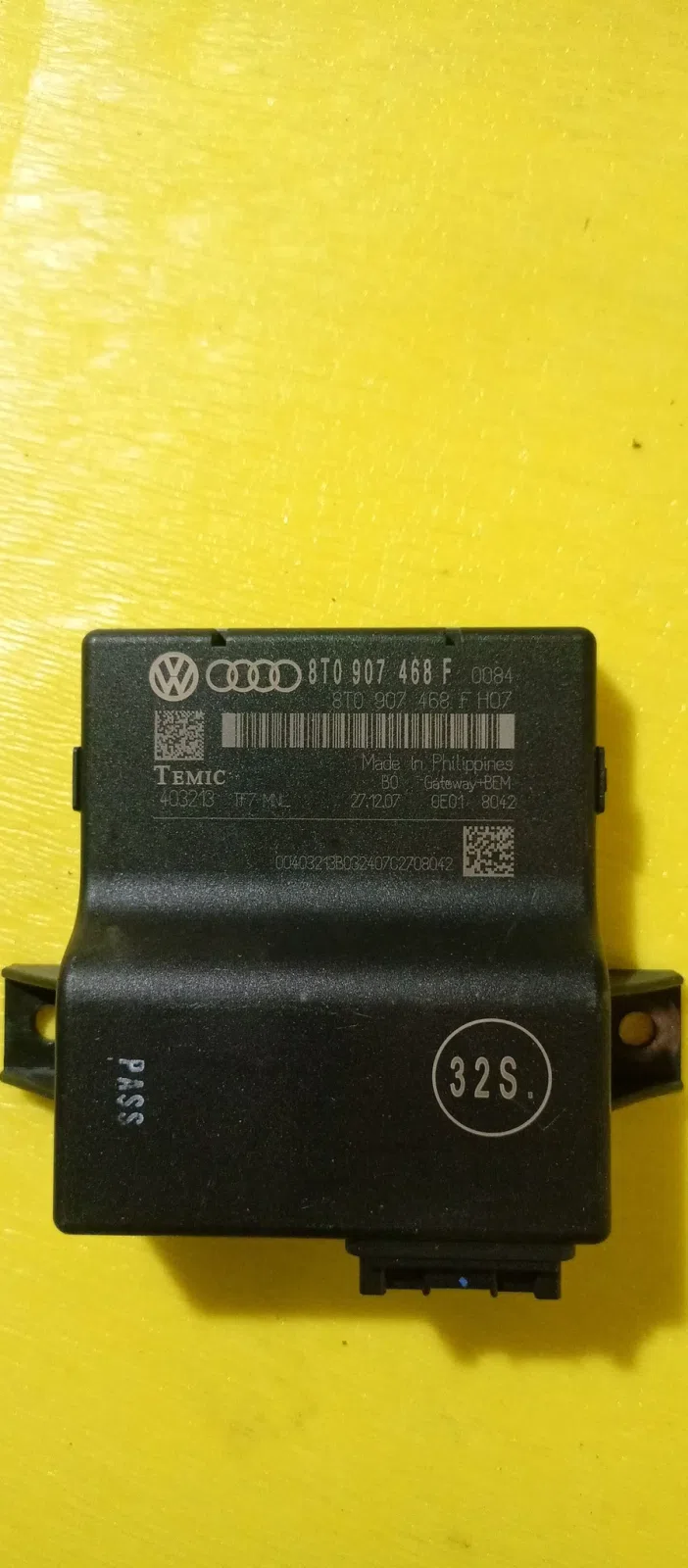 Блок электронный Audi A4 B8 (2007—2012), фото 1