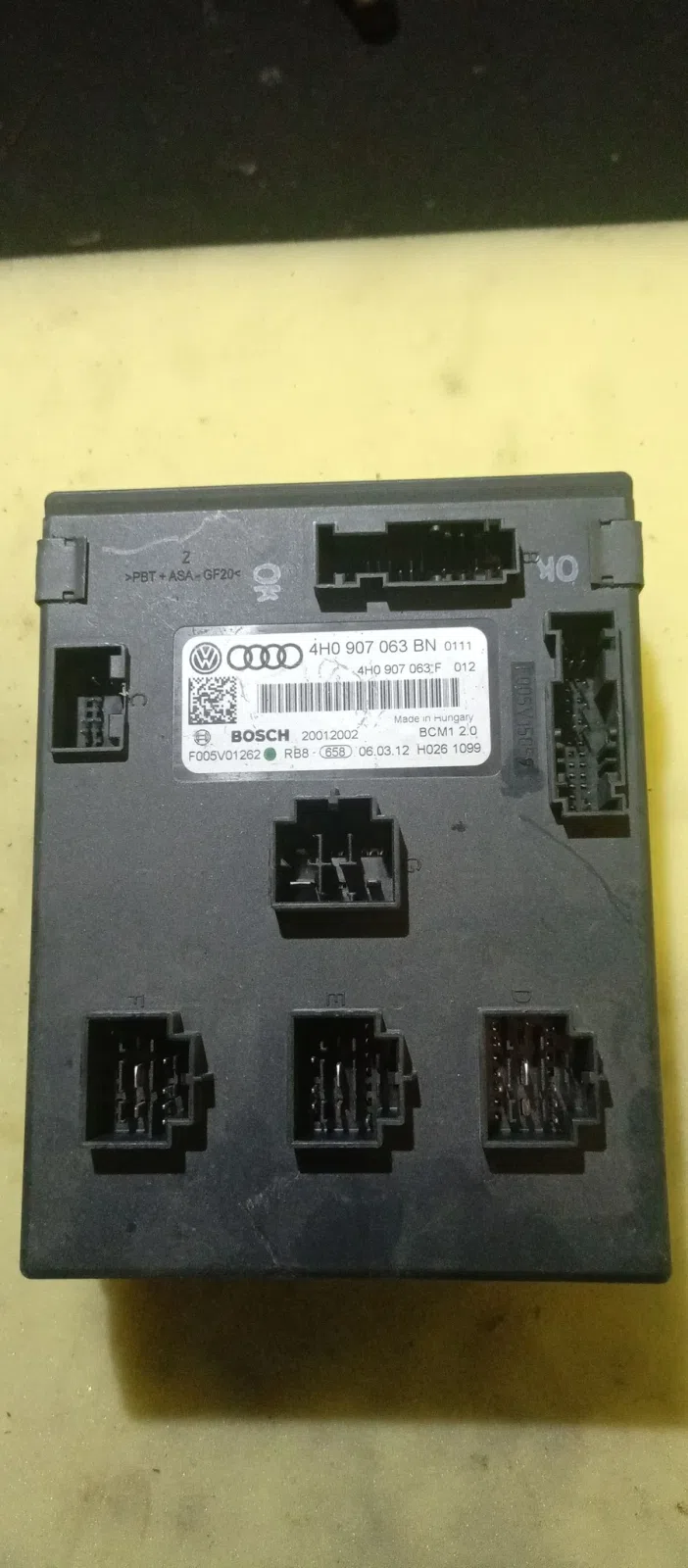 Блок комфорта Audi A6 C7 (2011—2014), фото 1