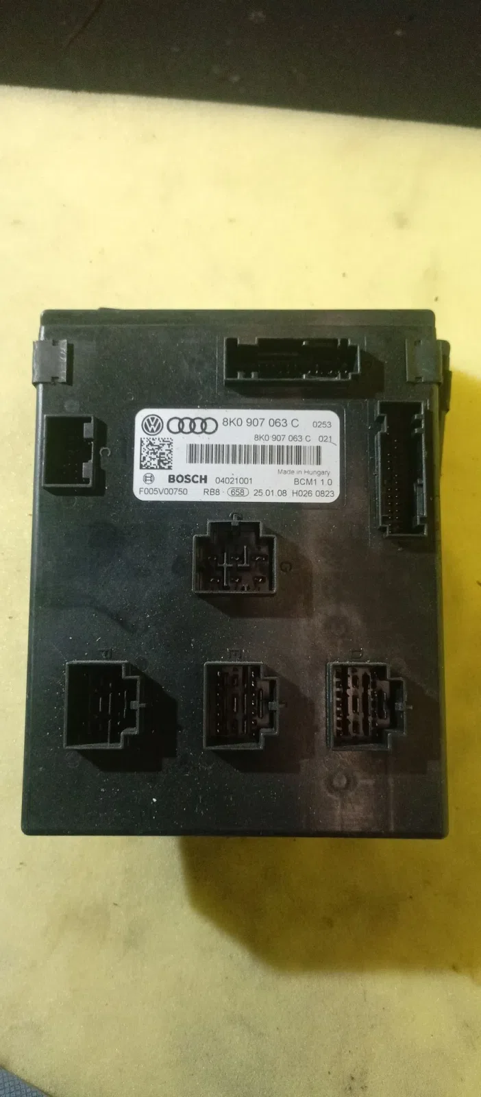 Блок комфорта Audi A4 B8 (2007—2012), фото 1
