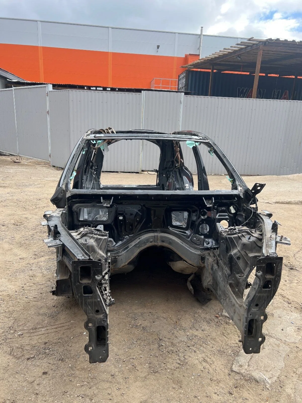 Кузов Mercedes-Benz GLS-класс X167 (2019—2024), фото 1