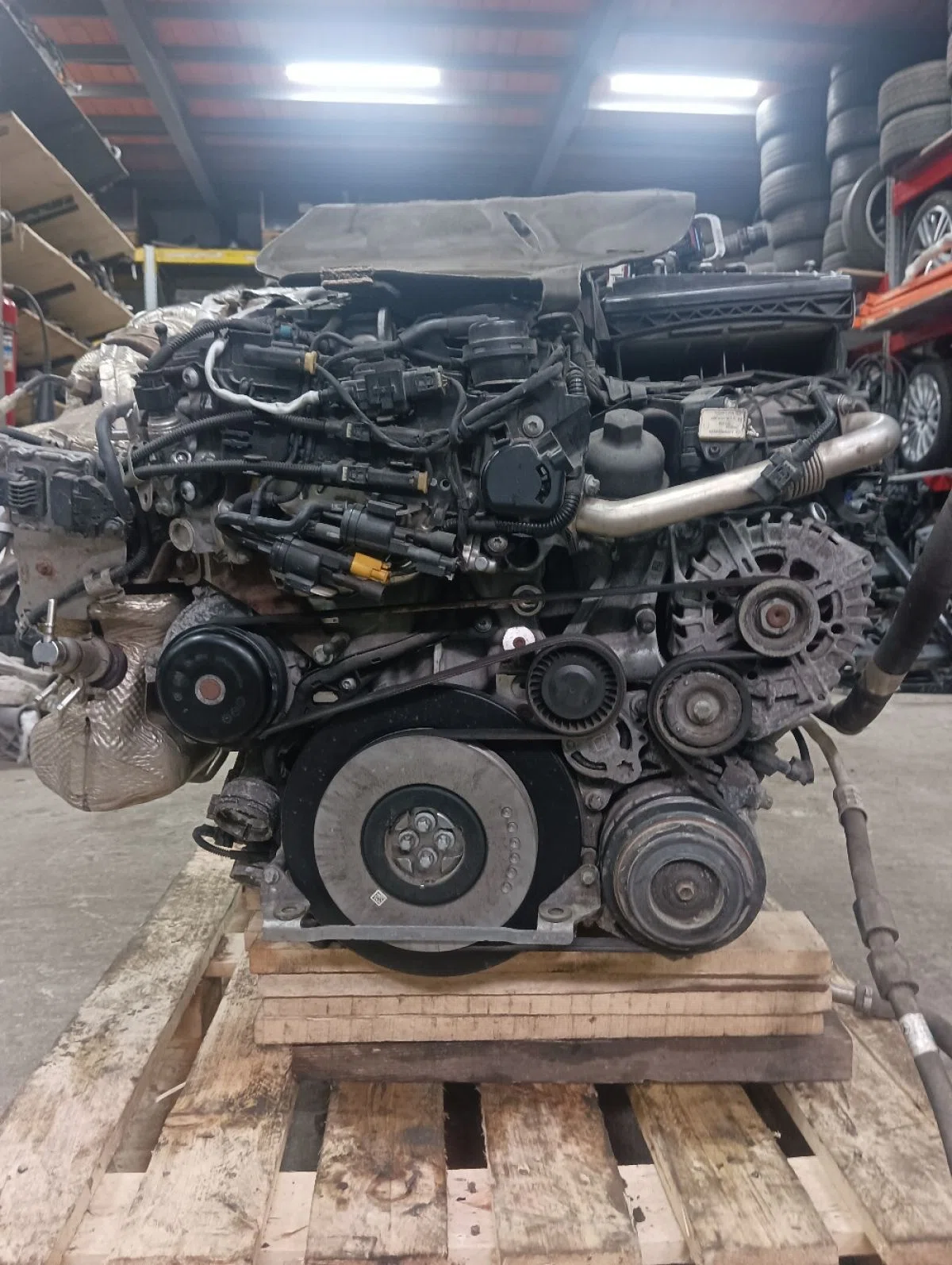 Двигатель Mercedes-Benz GLS-класс X167 (2019—2024), фото 1