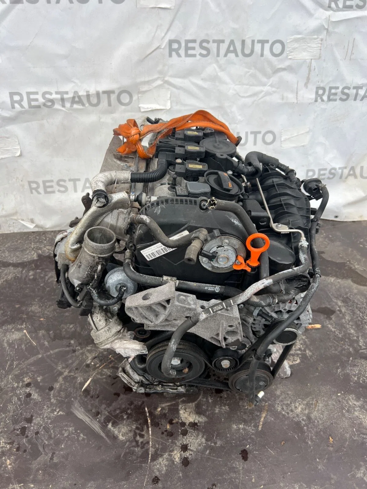 Двигатель Volkswagen Tiguan I (2007—2011), фото 1