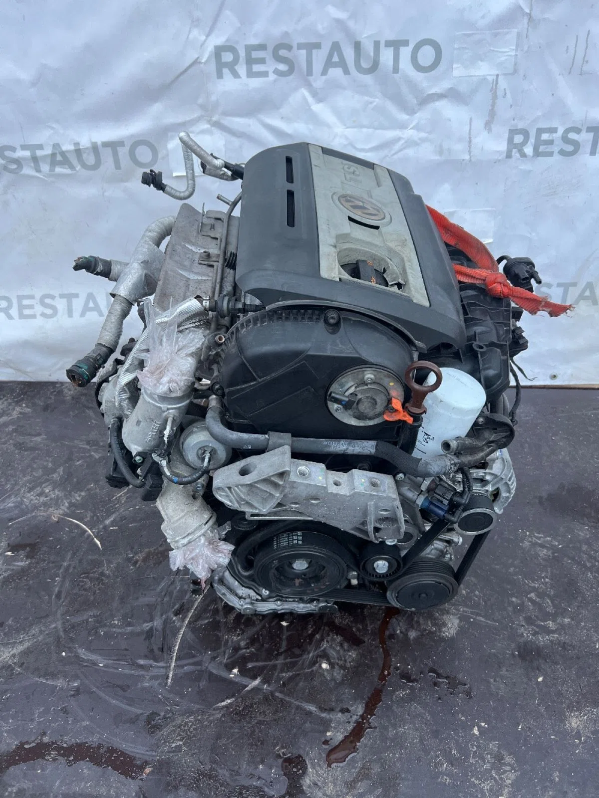Двигатель Volkswagen Tiguan I рестайлинг (2011—2019), фото 1