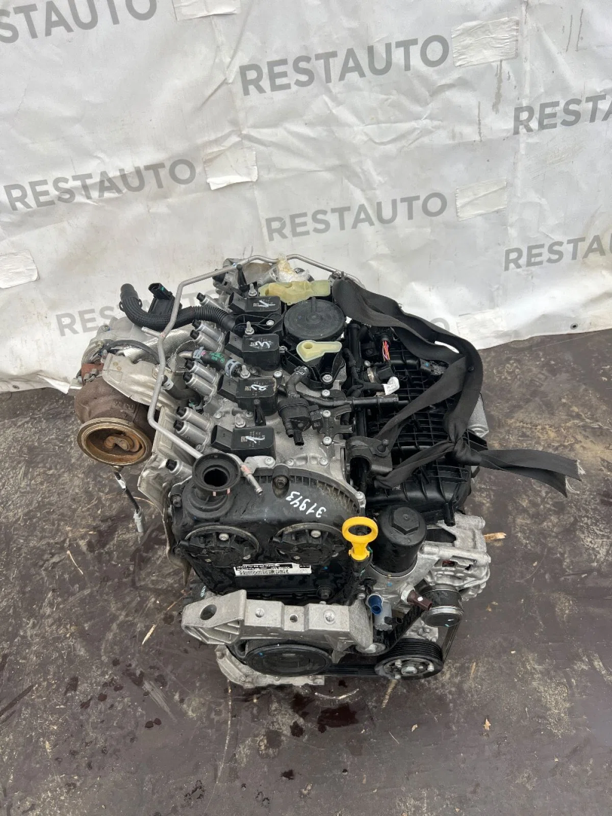 Двигатель Volkswagen Teramont I (2017—2021), фото 1