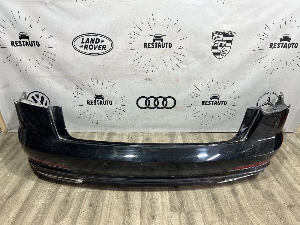 Бампер задний Audi A6 C8 (2018—2026), фото 1