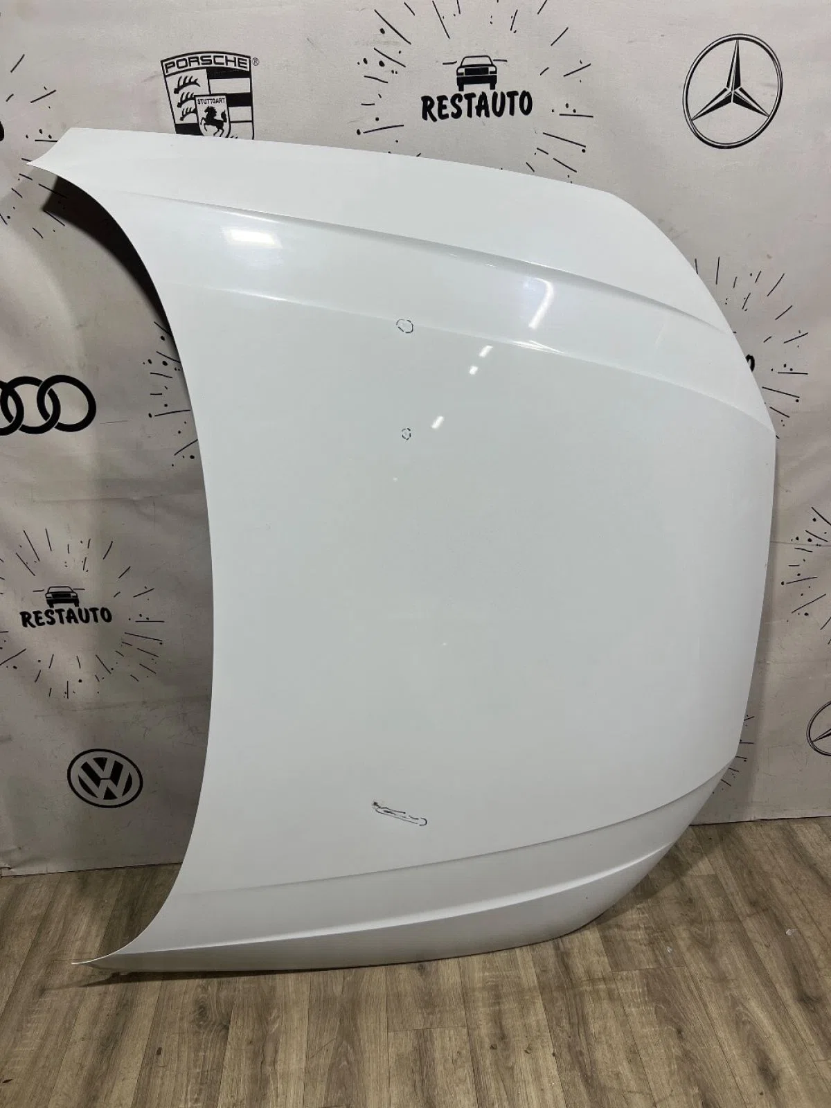 Капот Audi A4 B9 (2015—2020), фото 1