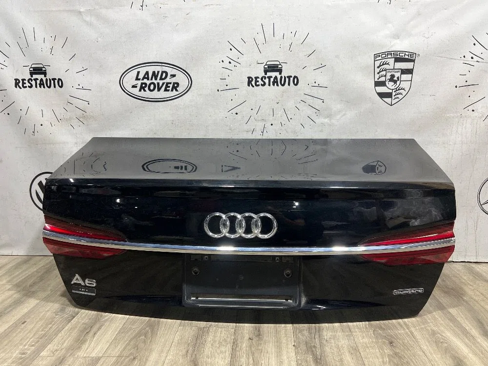 Крышка багажника Audi A6 C8 (2018—2026), фото 1