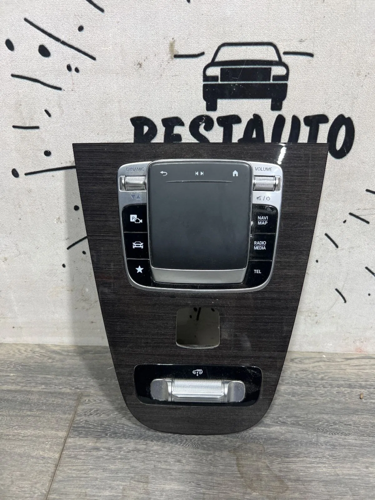 Джойстик управления мультимедией Mercedes-Benz GLS-класс X167 (2019—2024), фото 1