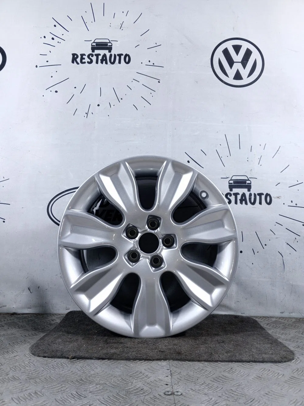 Диск AUDI A1 8X, фото 1