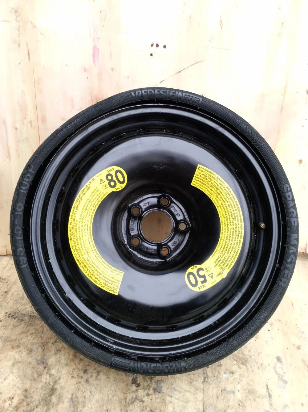 Vredestein Space Master 195/75 R18 106P, фото 1