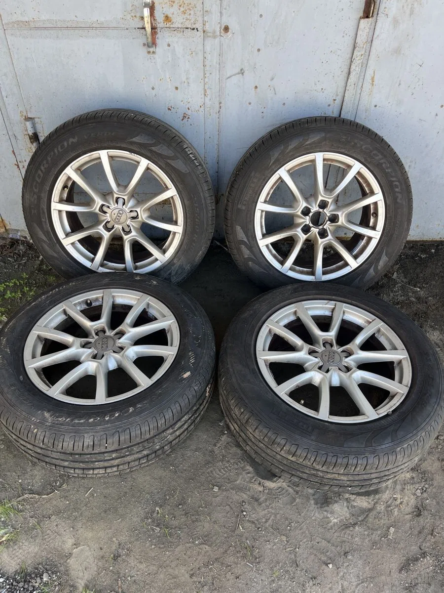 Колёса AUDI Q5 R18, фото 1