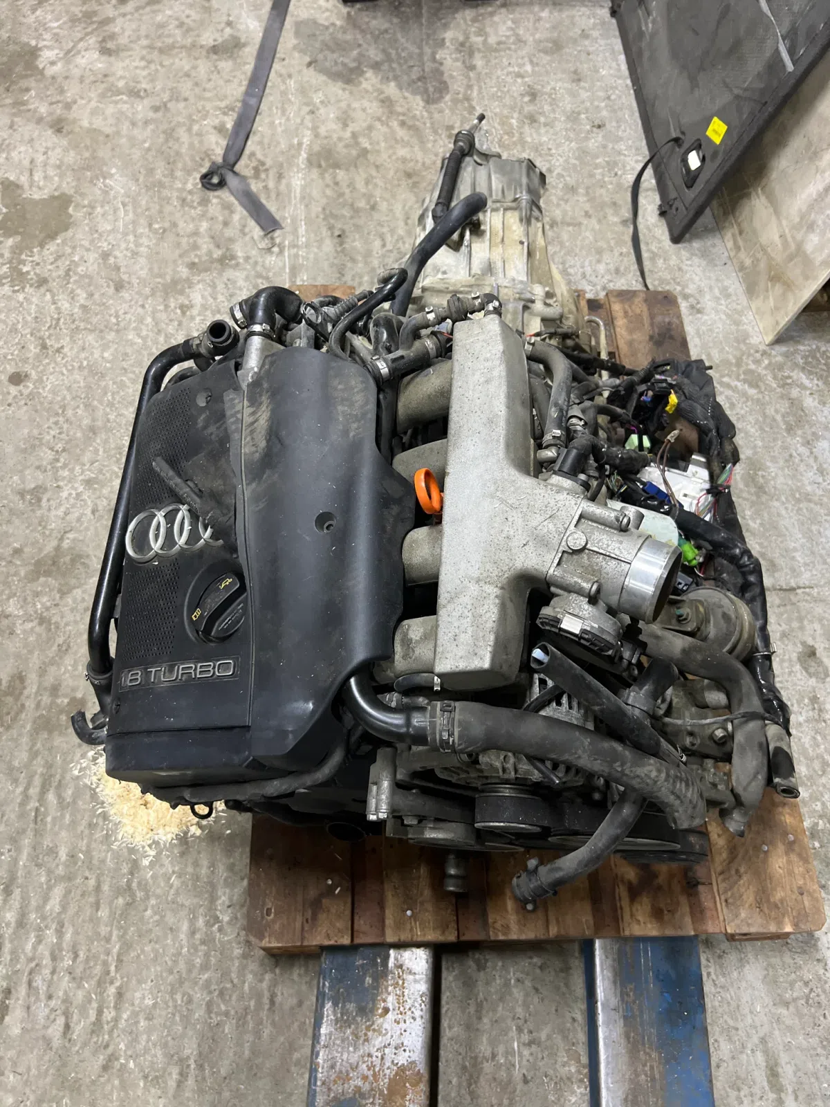 Двигатель Audi A4 B7 (2004—2009), фото 1