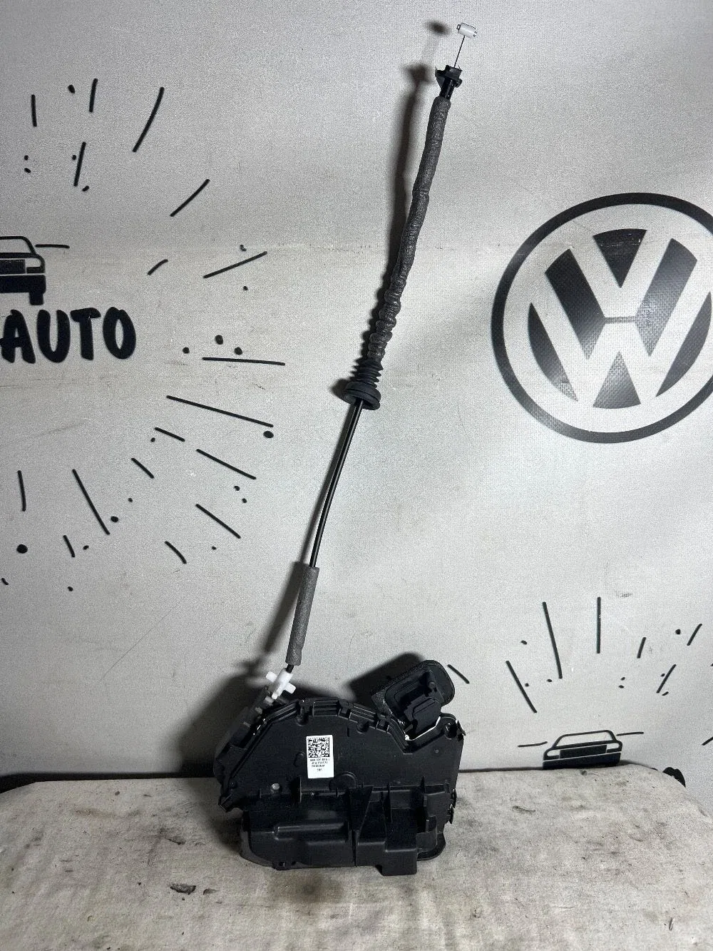 Замок двери задней левой Volkswagen Tiguan II (2016—2020), фото 1