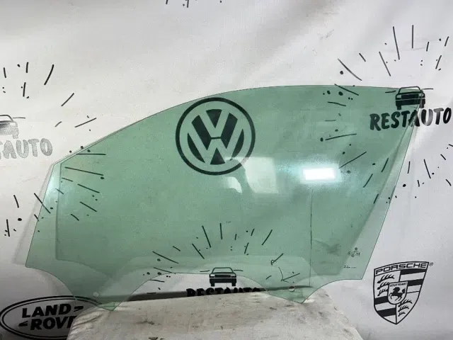 Стекло двери передней левой Volkswagen Tiguan II (2016—2020)