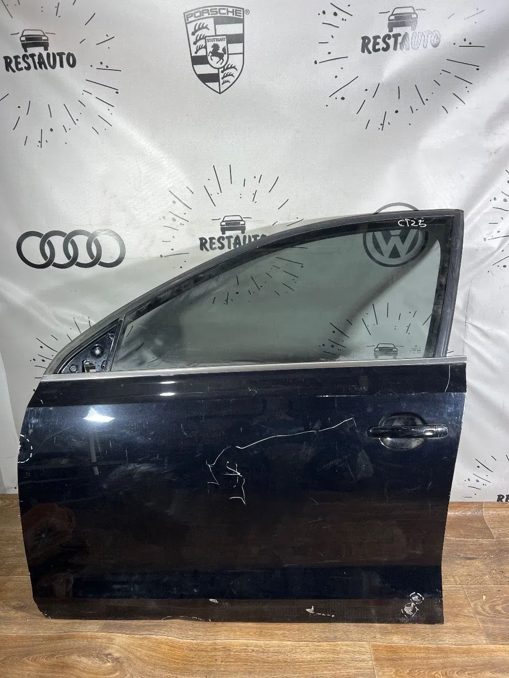 Дверь передняя левая Volkswagen Jetta VI (2010—2015), фото 1