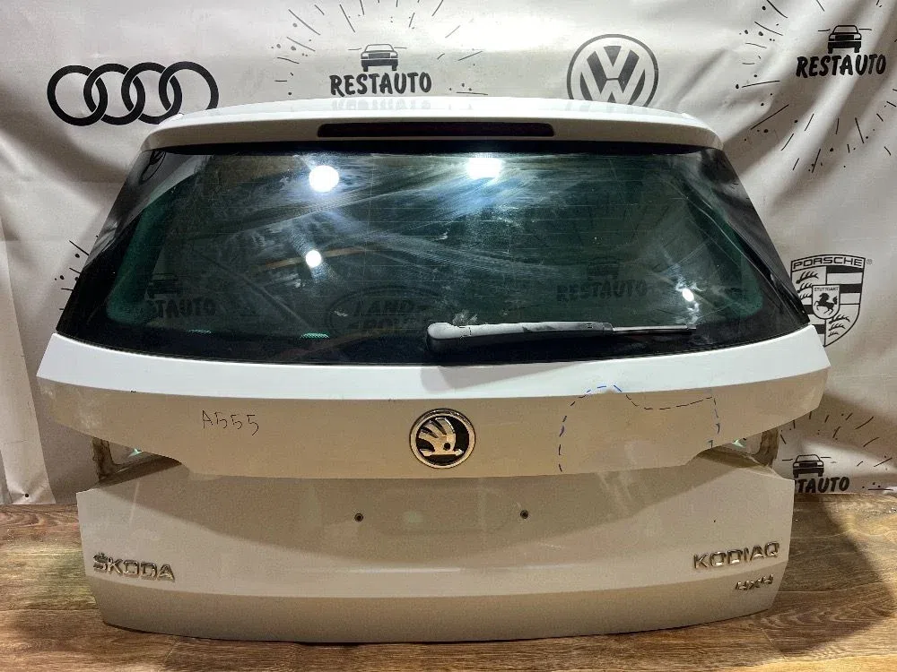Крышка (дверь) багажника Skoda Kodiaq I (2016—2022), фото 1