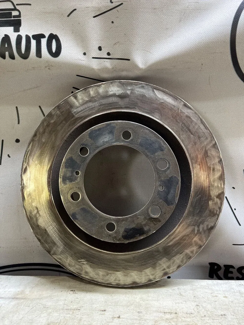 Диск тормозной передний Toyota Land Cruiser Prado 150 (2009—2013), фото 1