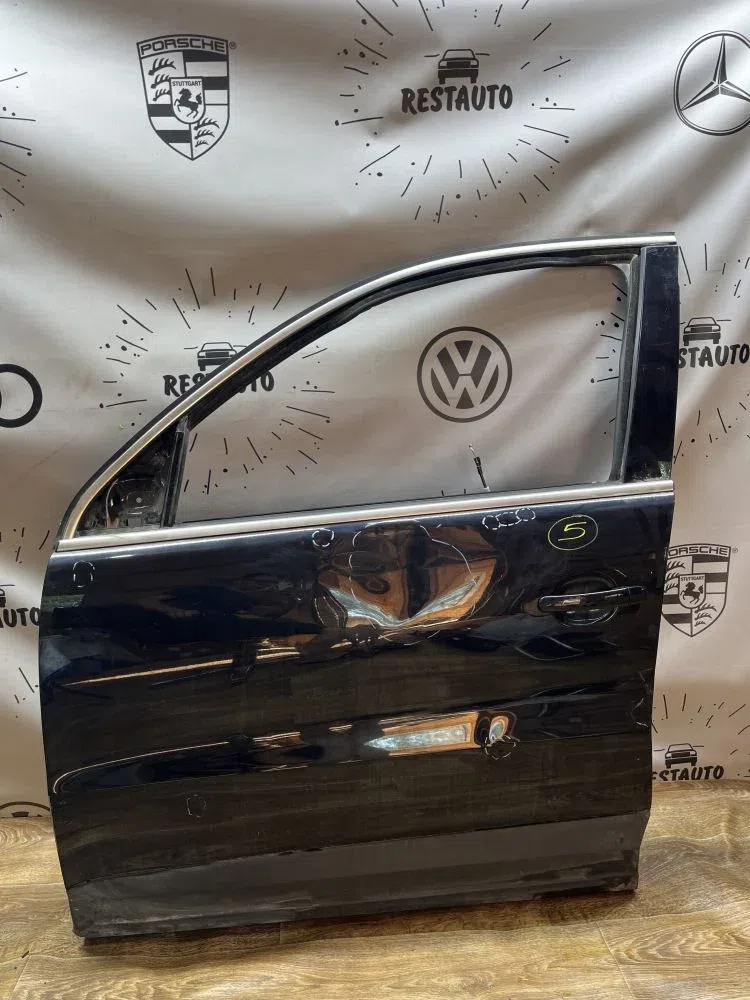 Дверь передняя левая Volkswagen Tiguan I рестайлинг (2011—2019), фото 1