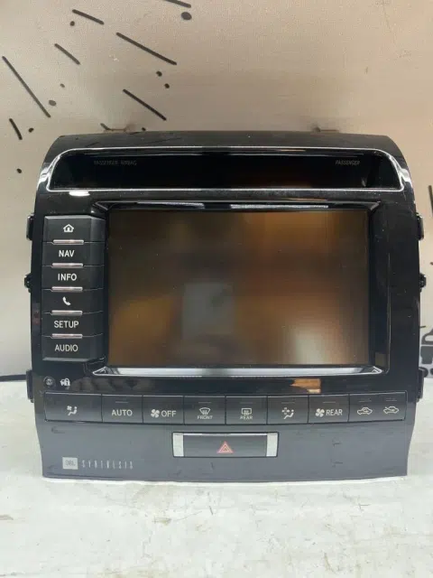 Дисплей информационный Toyota Land Cruiser 200 рестайлинг (2012—2015)