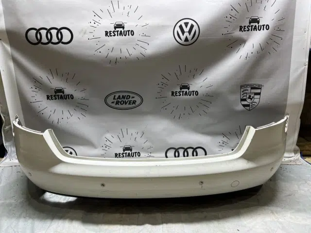 Бампер задний Audi A4 B8 (2007—2012)