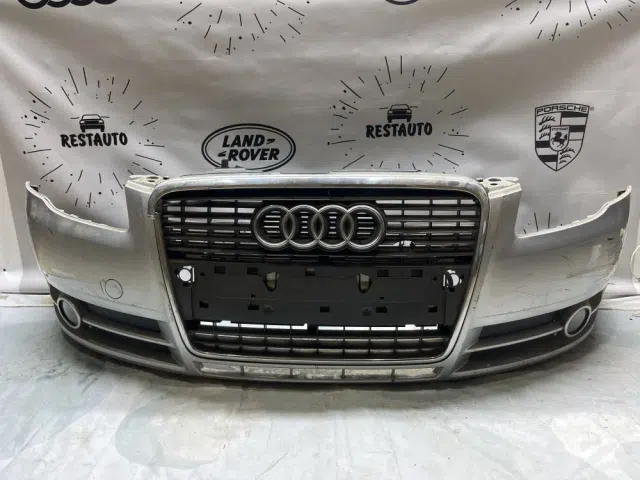 Бампер передний Audi A4 B7 (2004—2009)