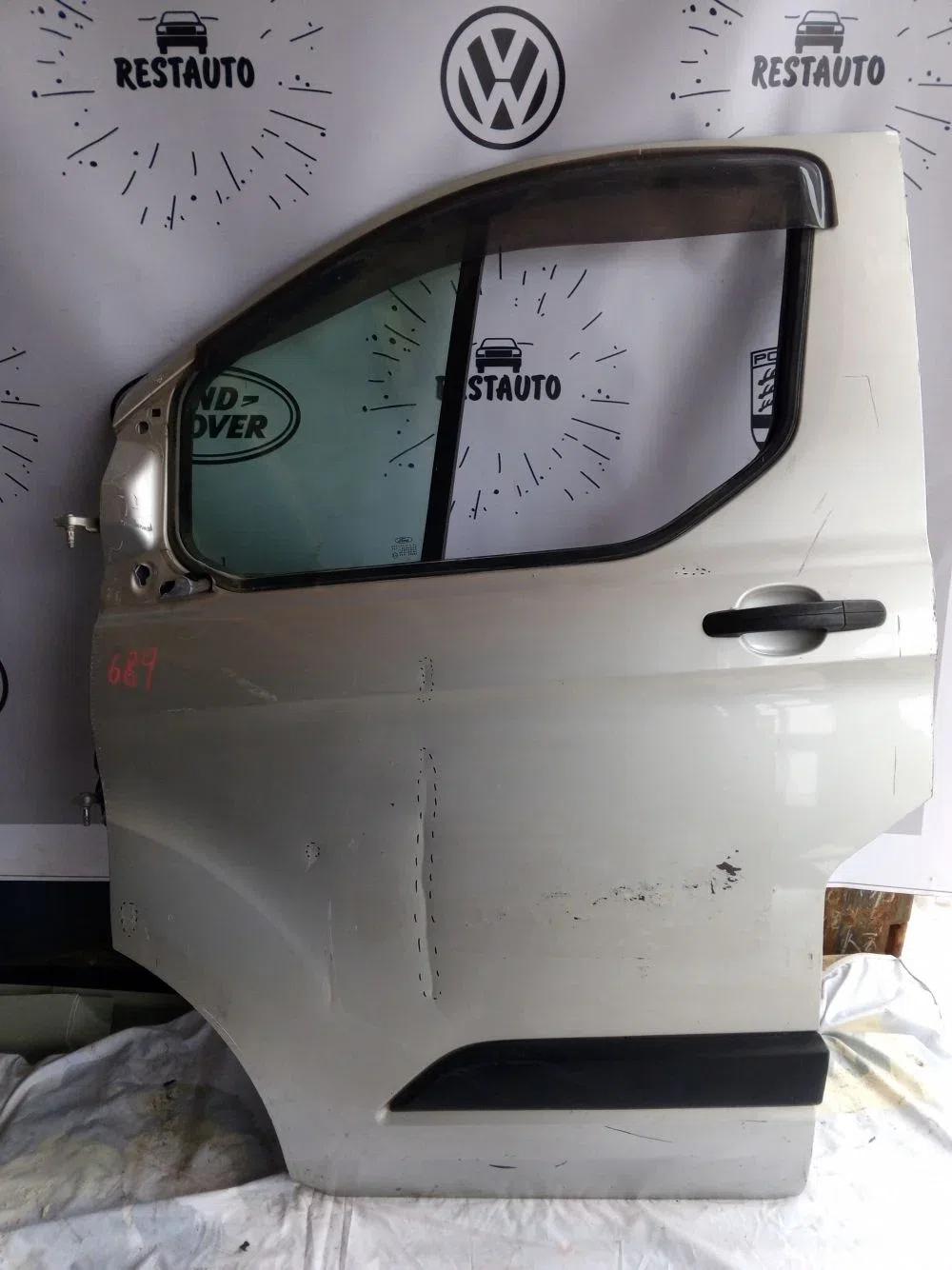 Дверь передняя левая Transit Custom I (2012—2018) Ford Tourneo Custom, фото 1