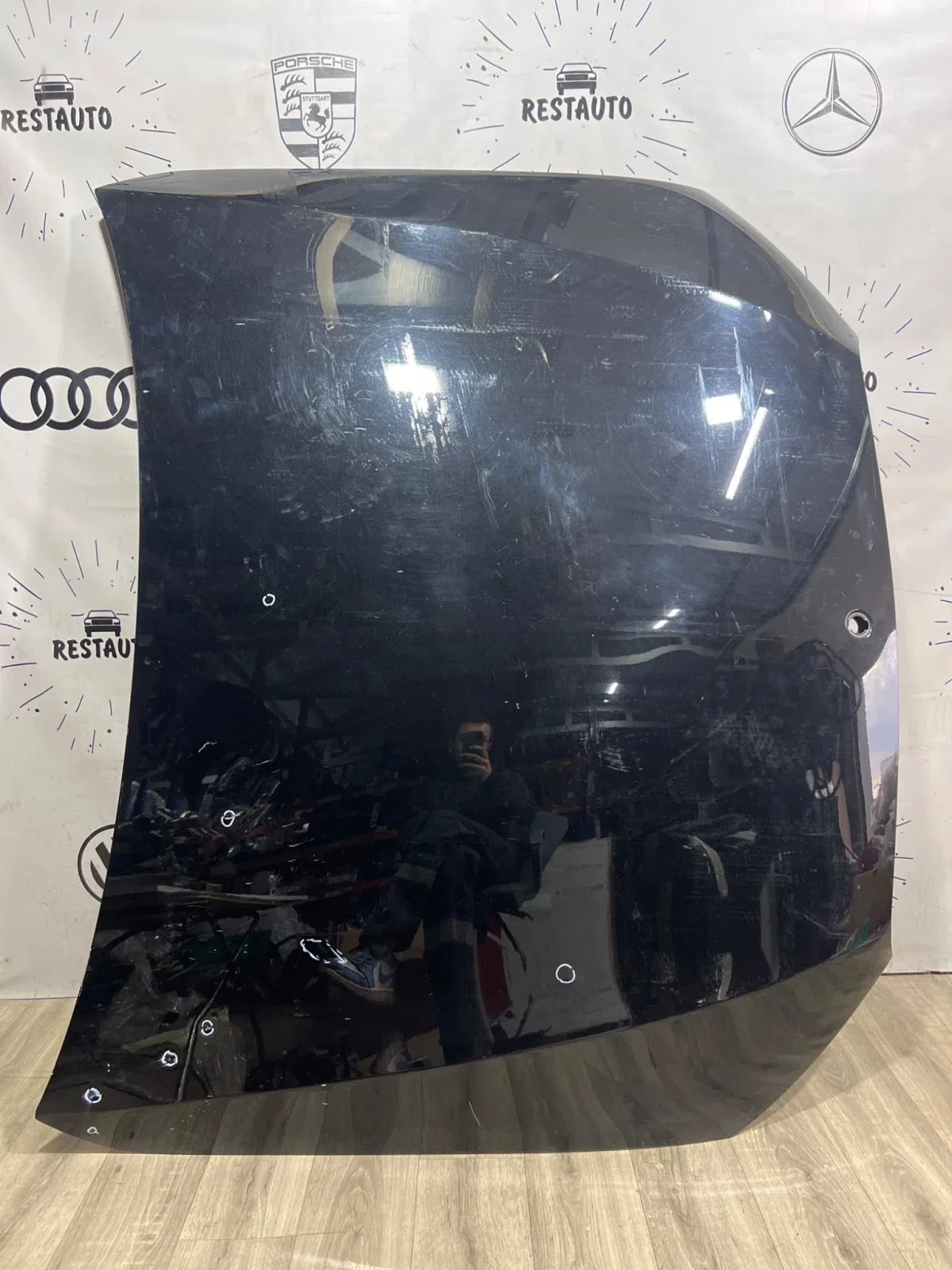Капот Mercedes-Benz S-класс W223 (2020—2026), фото 1
