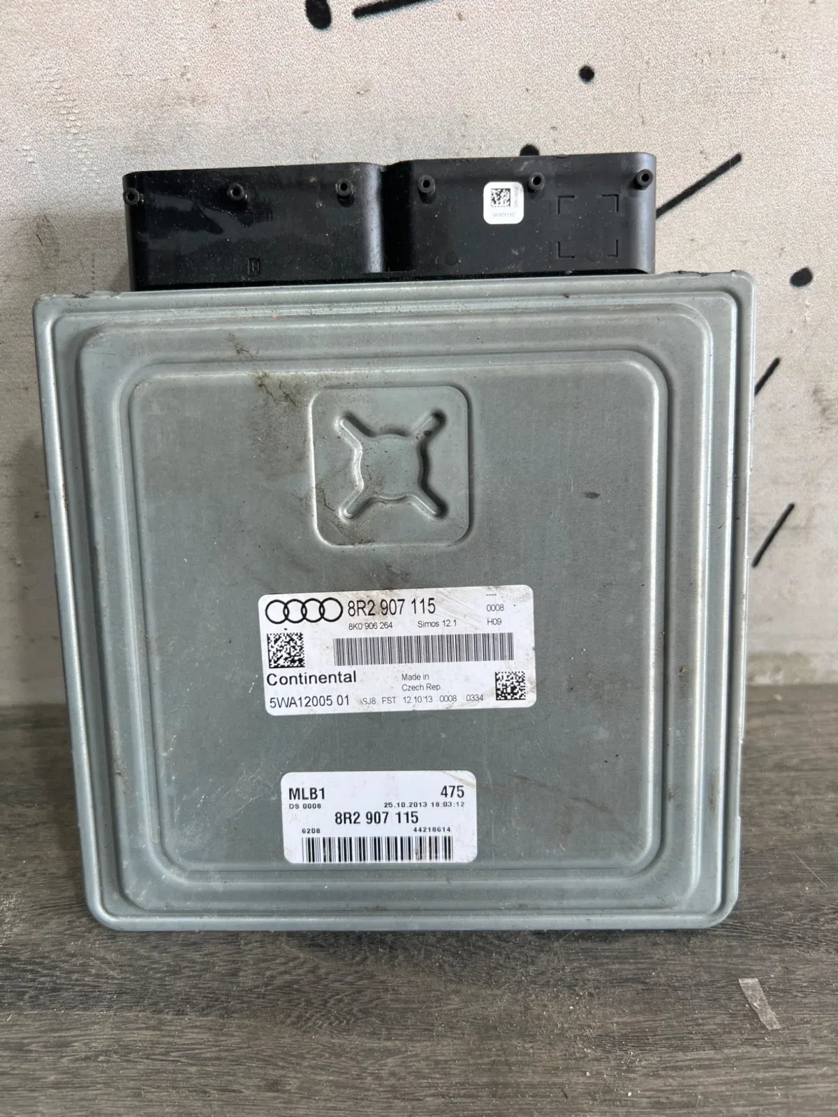 Блок управления двигателем Audi Q5 I рестайлинг (2012—2017), фото 1